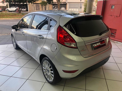 Ford Fiesta 2014 1.6 16v Titanium Flex Powershift 5p