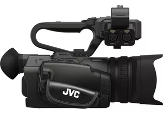 Filmadora Jvc 4k Gy-hm250 Uhd Para Transmissão Ao Vivo