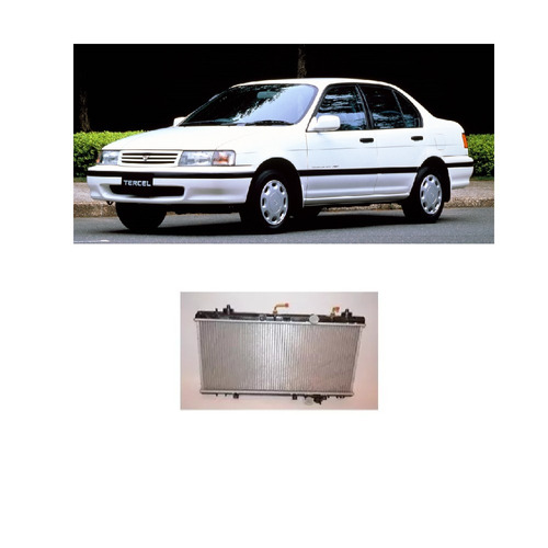 Radiador Toyota Tercel Automatico  1990 Al 1994