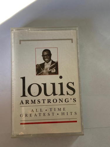Cassette De Louis Armstrong All Time(982