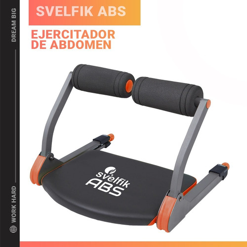 Imagen 5 de 7 de Aparato Abdominales Svelfik Ab S Max Abdomen Tomic Core Ms