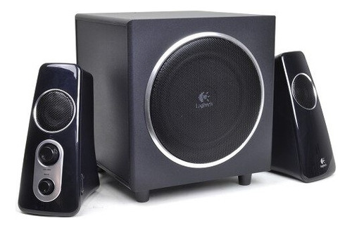 Parlantes Logitech 2.1 Z523 C/360-degree Sound /40w Rms