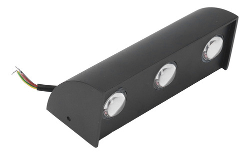 Lámpara De Pared Con 3 Luces Led De 3 W, Sin Deslumbramiento