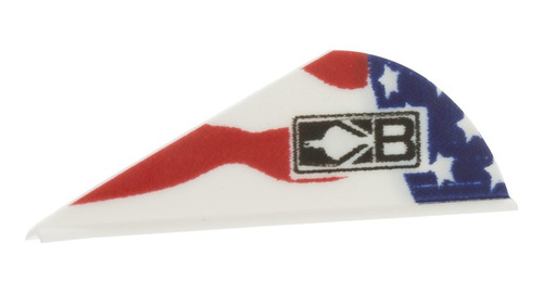 Bohning Blazer Vane - Bandera Americana (36 Unidades) Varios