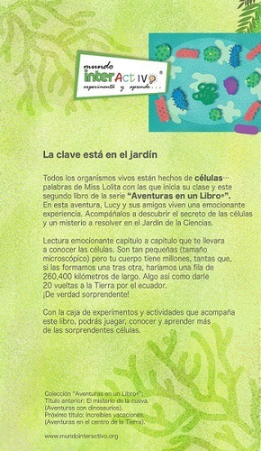 Libro La Clave Está En El Jardín Y Su Caja De Experimentos