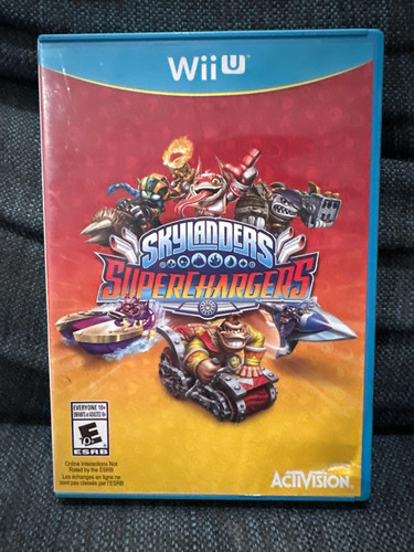 Skylanders Superchargers Nintendo Wii U