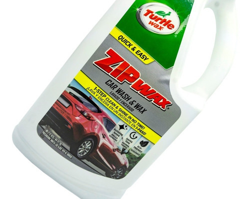 Shampoo Con Cera Auto Protege Espuma Guante Carnauba