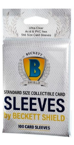 Beckett Shield 5 Pacotes De Sleeves Para Cards Pokémon