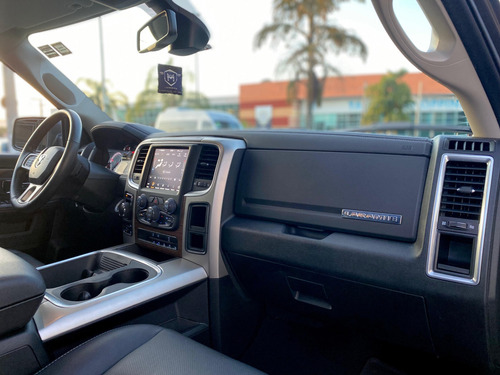 RAM 1500 5.7 V8 GASOLINA REBEL CD 4X4 AUTOMÁTICO