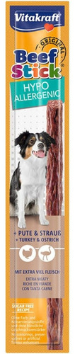 Snack Vitakraft Dog Beef Stick Hipoalergénico 12gr. Np
