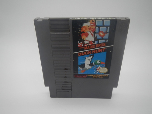 Super Mario Bros/duck Hunt, Nes Gamers Code*