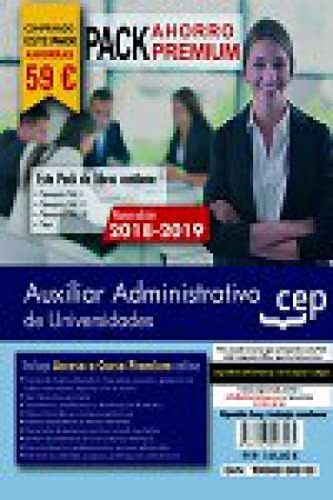 Pack Ahorro Premium Auxiliar Administrativo Universidades