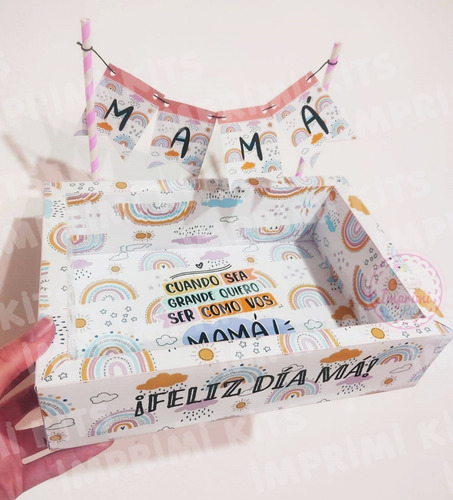 Bandejas Día De La Madre Imprimibles Desayuno Merienda #3