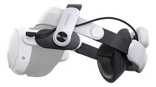 Bobovr M3 Pro Alça Para Quest 3 E Quest 3s Bateria Magnética