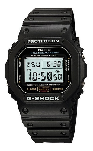 Reloj Casio Hombre G-shock Dw-5600e-1v Envio Gratis