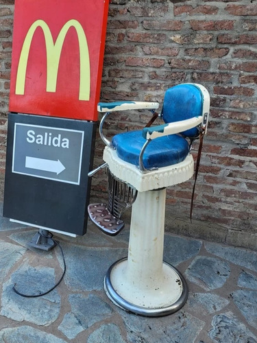 Sillón De Barbero Para Niños Koken