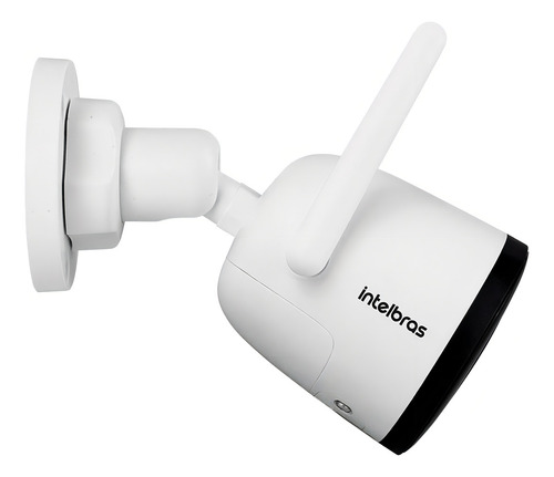 Kit 6 Câmera Mibo Intelbras Im5 Externa Wifi +6 Cartão 128gb