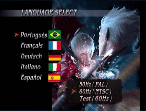 Devil May Cry Ps2 Coleção (4 Dvds) Patch Pague 3 Português