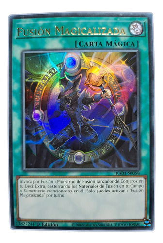 Yugi-oh! Magicalized Fusion Ra01-en058 Ultra