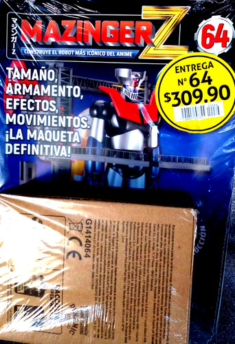 Construye Tu Mazinger Z Editorial Salvat Edición 64