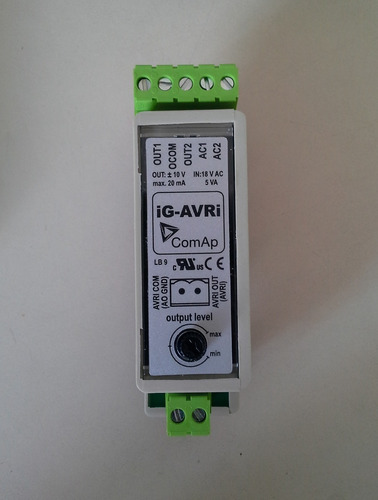 Controlador Interfaz Comap Para Avr Ig-avri Version 1.1