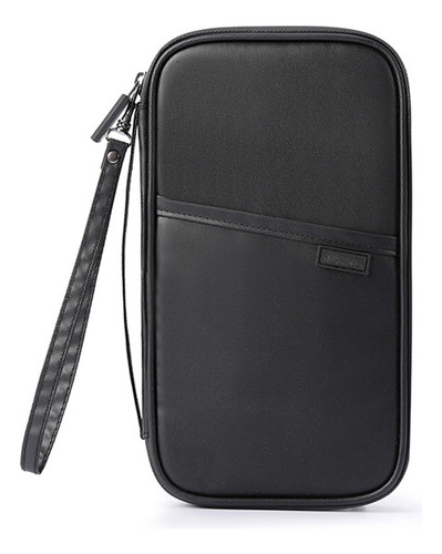 Cartera De Viaje Con Soporte For Pasaporte Familiar, Funda