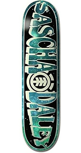 Element Out There Sascha - Tabla De Patineta Sz De 8.25 Pul