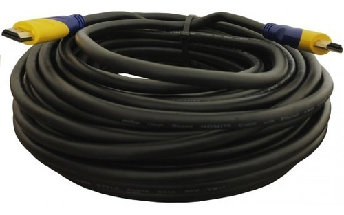 Cabo Hdmi 15m Blindado 15 Metros 2.0 4k Ultra Hd 3d 19 Pino