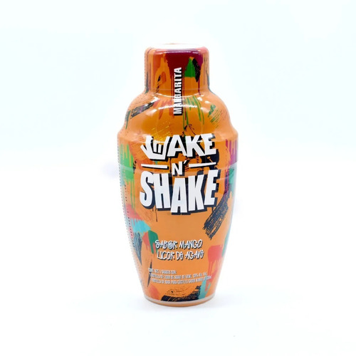 Wake N Shake Margarita Sabor Mango 50ml