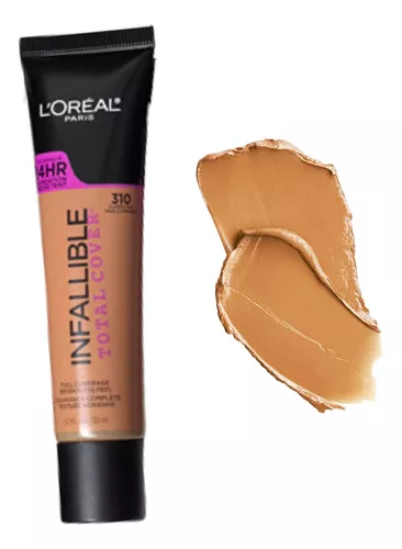 Base De Maquillaje Loreal Infallible Total Cover 24hr