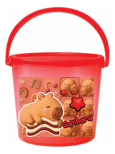 Dulcero Capibara Cubetita Recuerdo 15pz Más Regalito