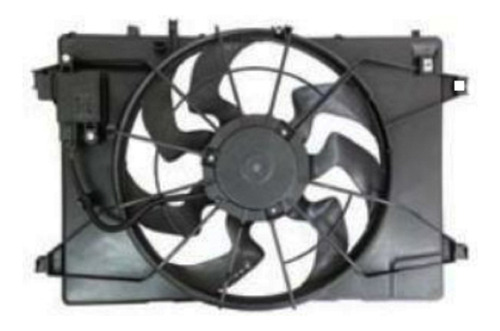 Electroventilador Hyundai Ioniq 1.6 Gdi 105 Hp + Motor Elect