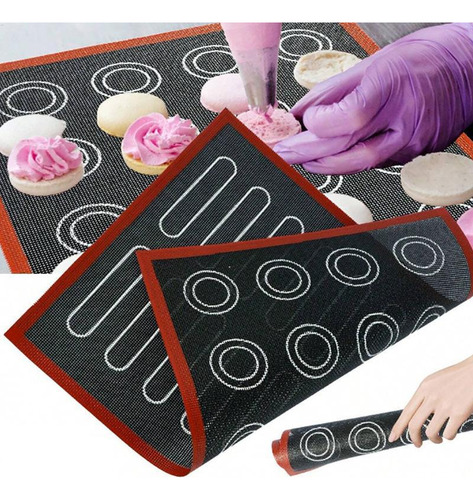 Alfombrilla De Silicona Para Hornear Alfombrilla Antiadheren