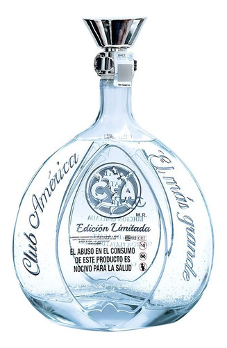 Tequila Don Ramón Plata Edición Limitada Club America 750ml
