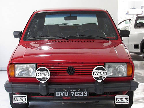 Gol 1.8 Gt 8v Álcool 2p Manual 1986 Vermelho