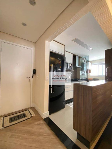 Imagem 9 de 30 de Apartamento À Venda, 75 M² Por R$ 550.000,00 - Vila Augusta - Guarulhos/sp - Ap2660