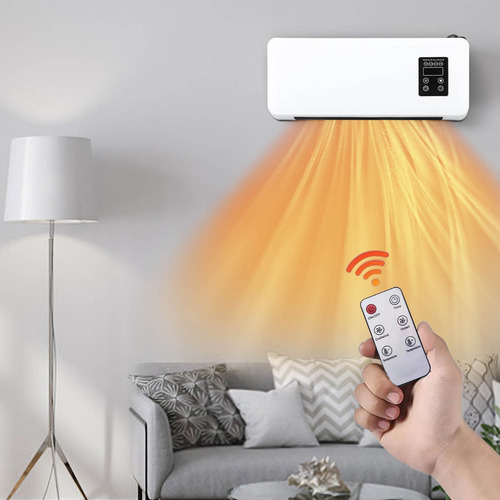 Ar Condicionado De Montagem Na Parede Com Controle Remoto Sp