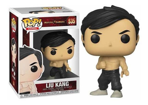 Funko Pop Liu Kang Mortal Kombat - Geekandgamercl