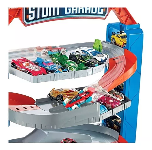 Pista de Percurso - Hot Wheels City - Fuga de Salto do Tubarão