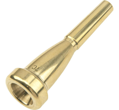 1pcs Yootones Metal Chapado En Oro Boquilla De Trompeta Comp