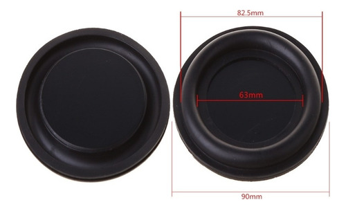 2025 Radiador De Diafragma Pasivo 75/90/92/139 Mm For Bajos,