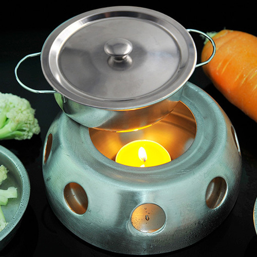 Juego De Cocina De Acero Inoxidable Para Ollas Y Sartenes, 1