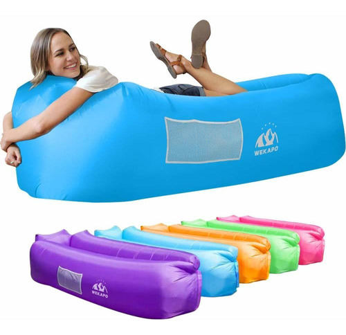 Sofa Inflable Tumbona Wekapo Air Hamaca Portatil, A Prueba D