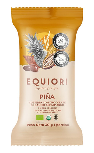 Piña Con Chocolate 30g 