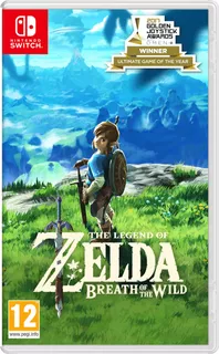 The Legend Of Zelda: Breath Of The Wild (nintendo Switch) (.