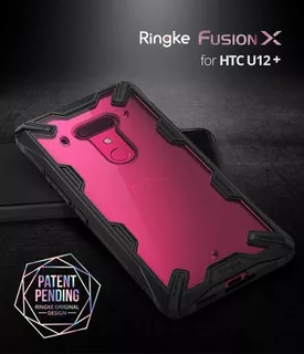 Funda Htc U12 Plus Ringke Fusion X Anti Impacto Original