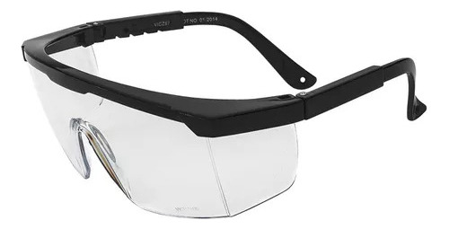 Anteojos Lentes De Seguridad Steelpro Nitro Af Uv Antiray Cristal Transparente