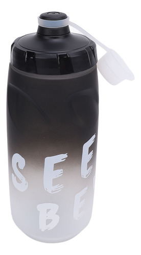 Garrafa De Água De Fitness Cycling 650 Ml Pp5 Tpe À Prova De