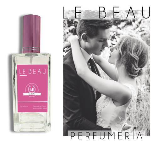 Perfume Le Beau 100ml |compatible Santal 33|feromonas|unisex