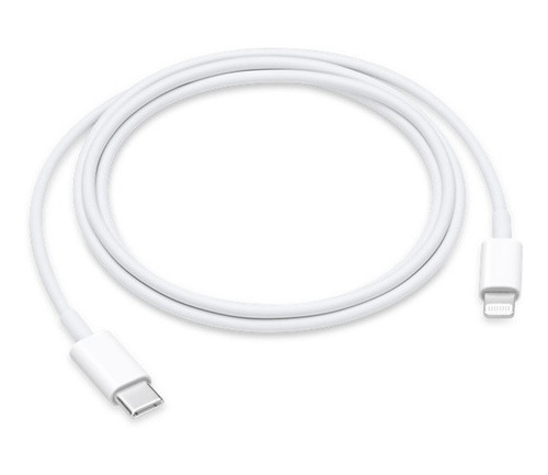 Cable Usb-c Apple Usb-c A Lightning Con Entrada Usb Tipo C Salida Lightning